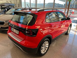 Volkswagen T-CROSS 1.0TSI 95HK KOMFORTPAKET/VINTERHJUL