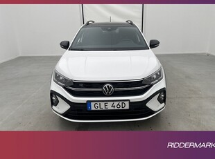 Volkswagen Taigo TSI 110hk R-Line Cockpit CarPlay Sensorer