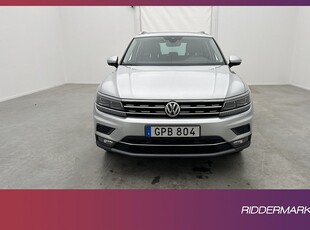 Volkswagen Tiguan 2.0 TSI 4M 180hk GT Cockpit Pano Värm Drag