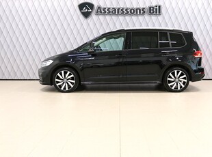 Volkswagen Touran 1.5 TSI DSG R-line P-värmare Drag 7-sits