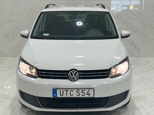 Volkswagen Touran 1.6 TDI BMT | Nykamrem| 7sits|