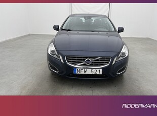 Volvo S60 D4 Summum VOC Värmare Taklucka Skinn Sensorer Drag