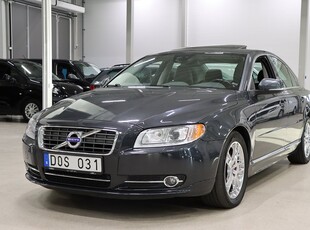 Volvo S80 D2 POWERSHIFT SUMMUM TAKLUCKA NAVI KOMFORT D-VÄRM