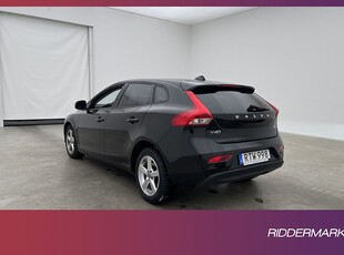 Volvo V40 D2 120hk Kinetic D-Värmare VOC 0,38l/mil