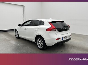 Volvo V40 D2 120hk Momentum Värmare Navi VOC 0,36l/mil