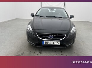 Volvo V40 D2 VOC Värmare Sensorer Farthållare Kamrem Bytt