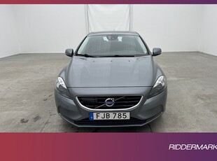 Volvo V40 D3 150hk Momentum VOC Värmare Navi Sensorer BLIS