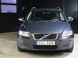 Volvo V50 1.8 Flexifuel (125hk) 2-äg / Nyserv