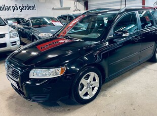 Volvo V50 1.8 Flexifuel Kinetic Euro 4 , NY BES