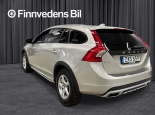 Volvo V60 Cross Country D3 Classic Pro *V-hjul/Läder*