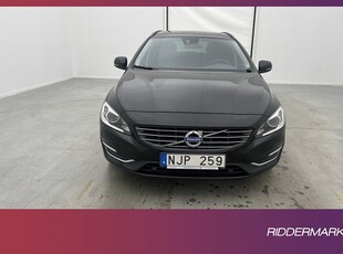 Volvo V60 D3 Momentum VOC Värmare Glastaklucka Sensorer