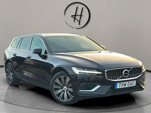 Volvo V60 Recharge T6 AWD Geartronic Momentum Drag Keyless