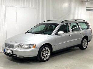 Volvo V70 2.4 Nybesiktigad Nyservad Drag Fin