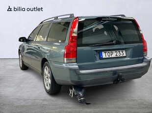 Volvo V70 2.4T Business Läder Drag Farthållare 200hk