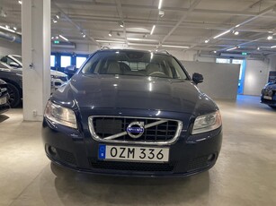 Volvo V70 II T5 Summum VOC Blis Dragkrok Elstol 240hk