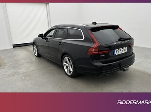 Volvo V90 B4 197hk AWD Värmare H/K 360º Navi Drag VOC