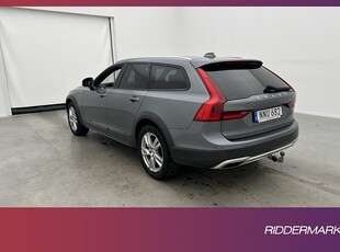 Volvo V90 Cross Country D4 AWD Värm Pano HUD Skinn Drag VOC