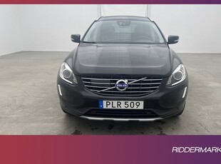 Volvo XC60 D4 AWD Classic Summum VOC Värm Pano Kamera Drag