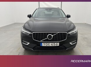 Volvo XC60 T5 AWD Inscription VOC Värm Skinn Sensorer Drag