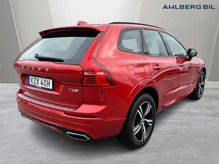 Volvo XC60 T8 TE R-Design, Teknikpaket, Loungepaket, Dragkrok Halvautomatis