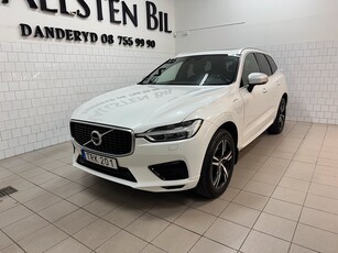 Volvo XC60 T8 TwEn Plug In AWD Aut R-Design Panorama Drag Svensksåld