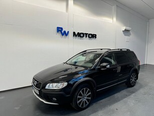 Volvo XC70 D4 AWD 181hk Dynamic Sport VOC Drag D-värm Skinn