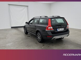 Volvo XC70 D4 AWD Dynamic Edt VOC Värmare Navi Skinn Drag