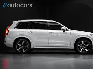 Volvo XC90 D5 225hk AWD R-Design|7-sits|HUD|Pano|Drag|VOC