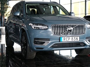 Volvo XC90 Recharge T8 AWD 18.8kWh Batteri H&K 7Sits Facelift