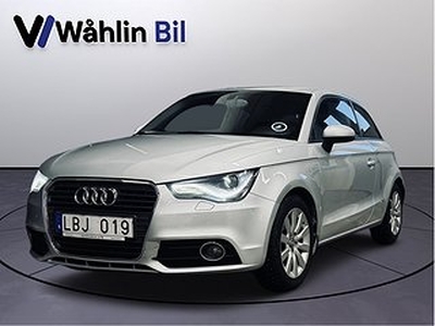 Audi A1 1.4TFSI 122HK Proline Farthållare Bluetooth 0.46/Mil