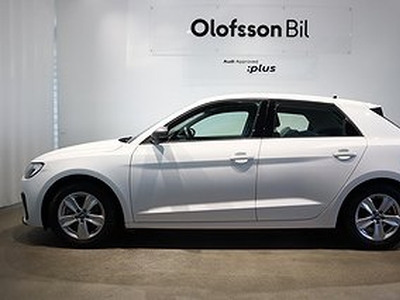 Audi A1 Sportback 30 TFSI 110HK