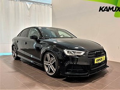 Audi A3 Sedan 2.0 TDI S-line Cockpit B&O RS3 säten Drag 150hk