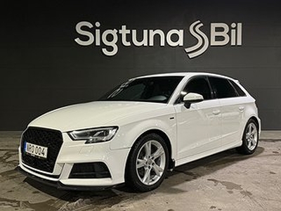 Audi A3 Sportback 2.0 TFSI Quattro S-Line KAMPANJ 5.95%