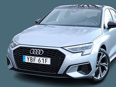 Audi A3 Sportback 30 G-tron 1,5TGI 131hkr Proline Advanced+