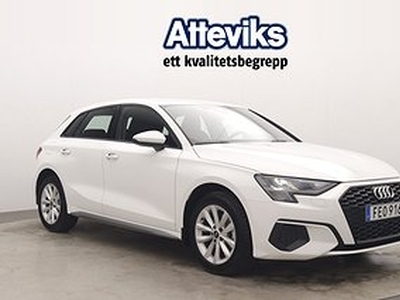 Audi A3 Sportback TFSI 150hk S-Tr Proline/Carplay/LED