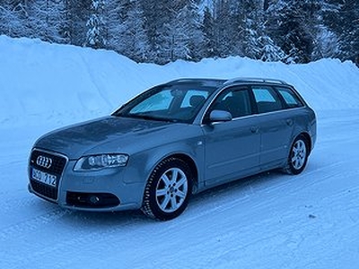 Audi A4 Avant 2.0 TDI Quattro S-Line |Dragkrok| NYBESIKTIGAD