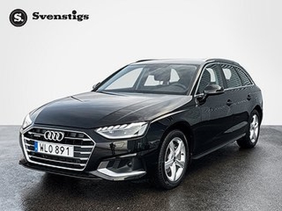 Audi A4 Avant 40 TDI 204hk q Värmare Drag