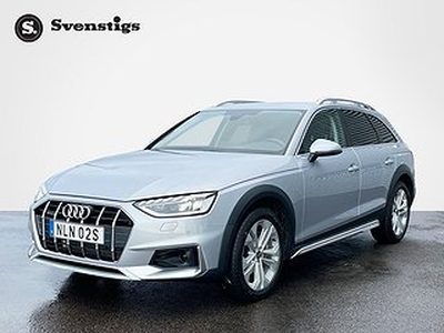 Audi A4 Quattro allroad 40 TDI 204hk Backkamera Värmare Drag