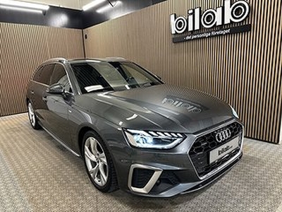 Audi A4 Quattro Avant 40TDI S-line Cockpit