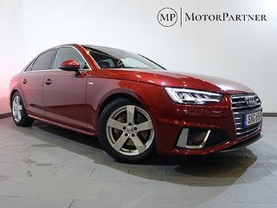 Audi A4 Sedan 40 TDI Quattro 2.0 TDI S-Line Drag Värmare RÄNTEKAMPANJ