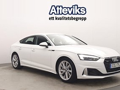 Audi A5 Sportback TFSI 265hk q S-tr Backkamera/Carplay