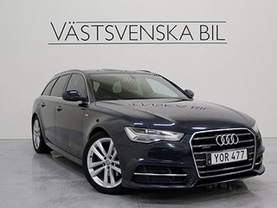 Audi A6 2.0 TDI quattro 190hk S-line/Matrix/Värmare/4-zons