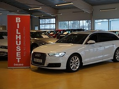 Audi A6 Avant 2.0 TDI 190 hk ultra S Tronic Drag Värmare