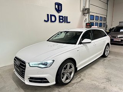 Audi A6 Avant 2.0 TDI quattro Drag Värmare PDC Euro 6 190hk