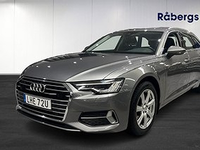 Audi A6 Avant 45 TFSI Quattro S Tronic 265HK /Värmare/V-hjul