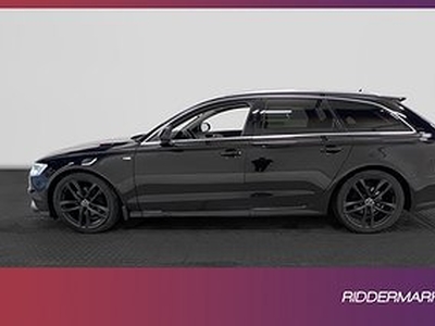 Audi A6 Quattro Avant TDI 190hk Sport Edition Sensorer Drag