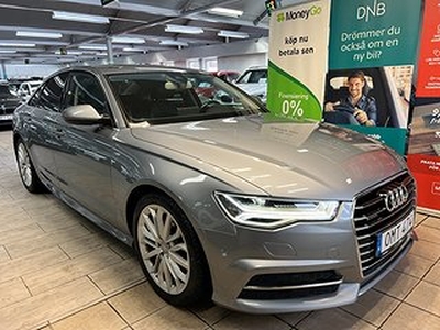 Audi A6 Sedan 2.0 (190hk)*TDI Quattro*S-line*1500kr/mån