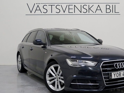 Audi A62.0 TDI quattro S-line Matrix Värmare 4-zons 2018, Kombi