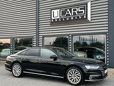 Audi A8 60 TFSI e quattro / 449hk / Moms / Sv-Såld