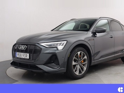 Audi e-tron quattroE-Tron Sportback 55 Q S-Line Advanced Pano Drag V-hjul 2022, Personbil